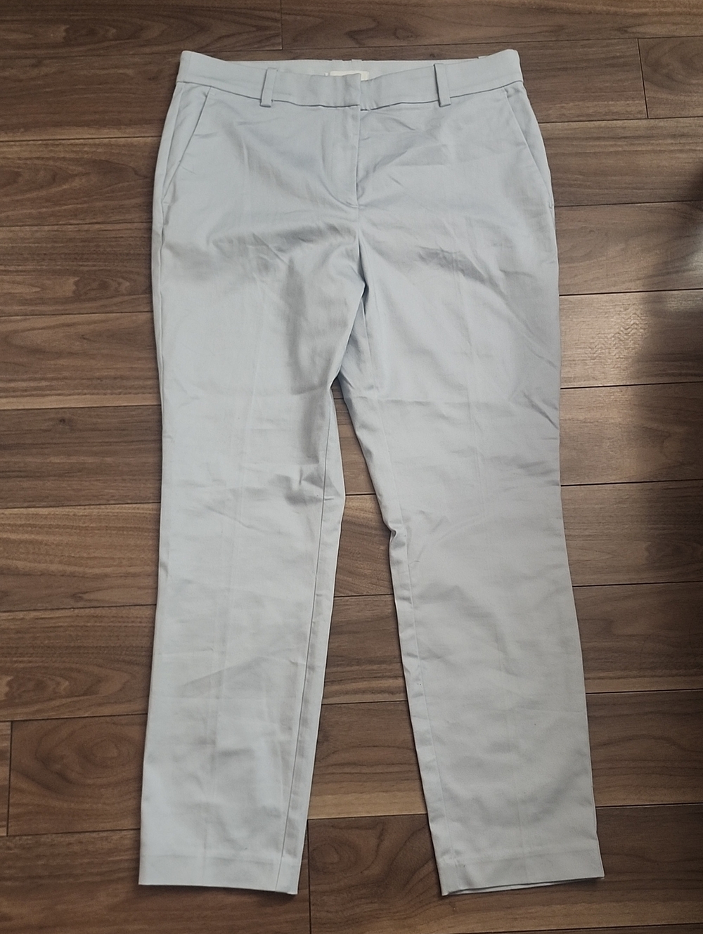 H&M Dress Pants Trousers Soft Baby Blue